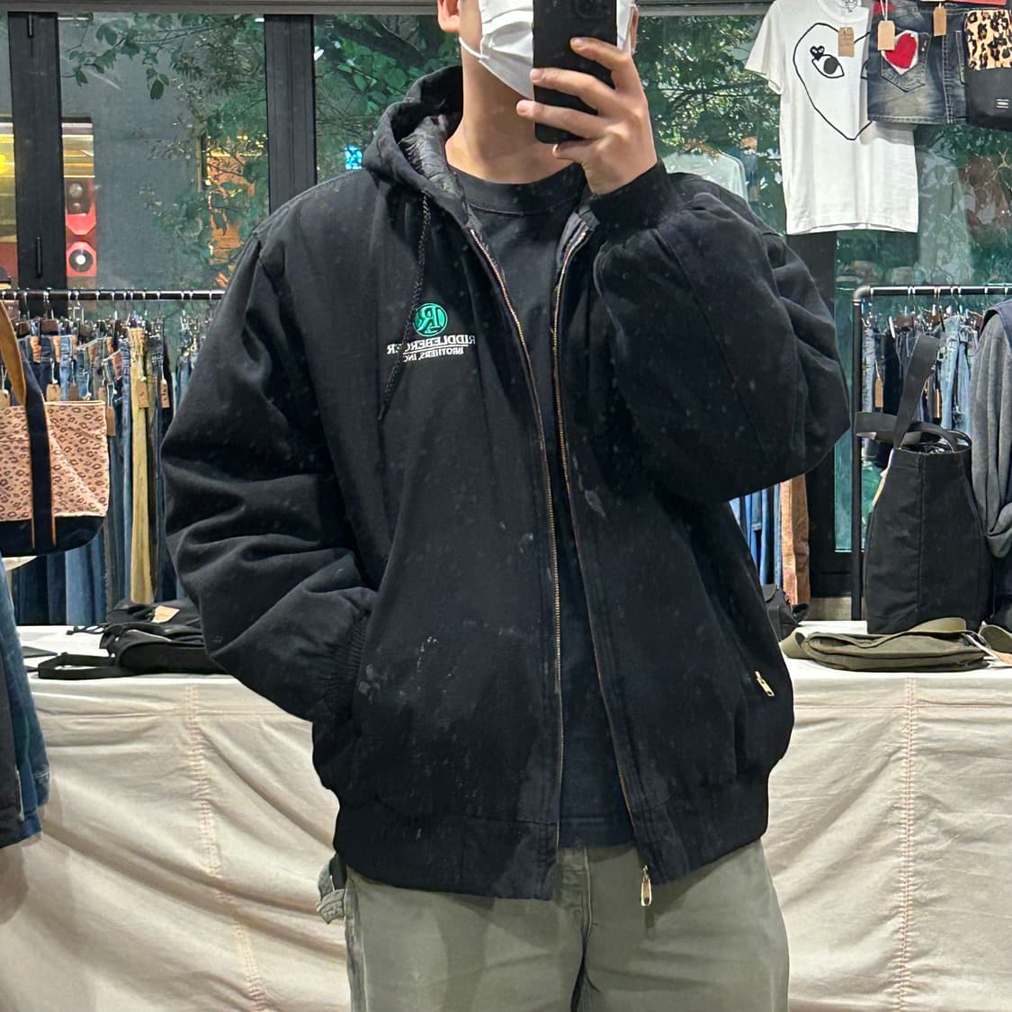 XL) Mountain USA 워크웨어 덕 캔버스 액티브 자켓 상품이미지9