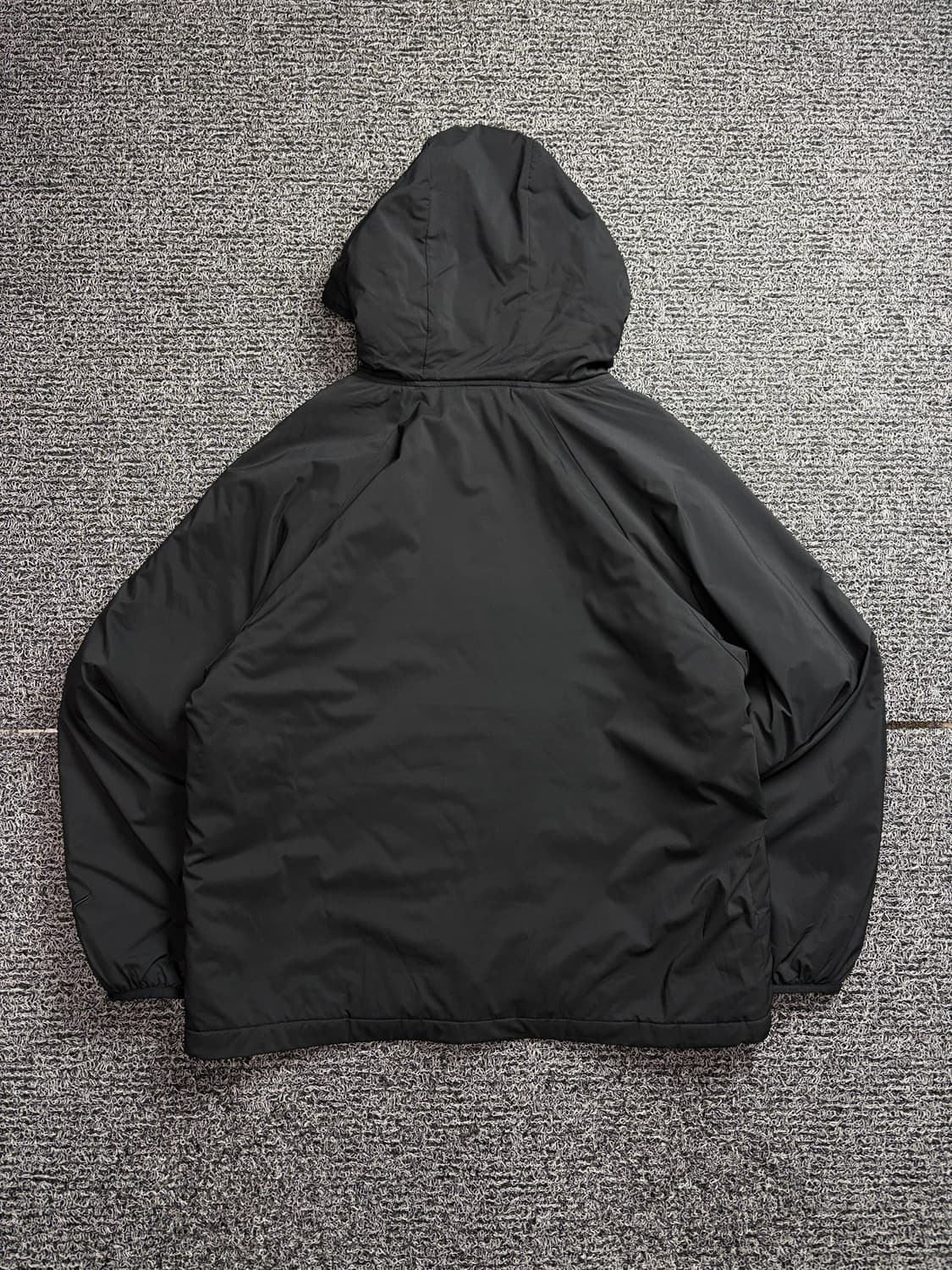 미즈노 빅로고 피스테 빅로고 후디 웜업 점퍼 패딩 2108 상품이미지5