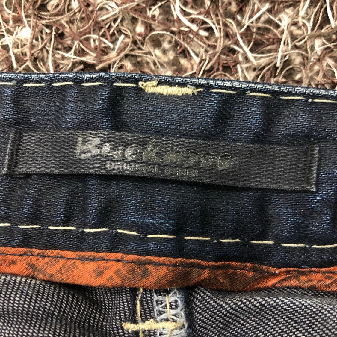 버커루 스티치 워싱 디스 데님 팬츠 상품이미지7