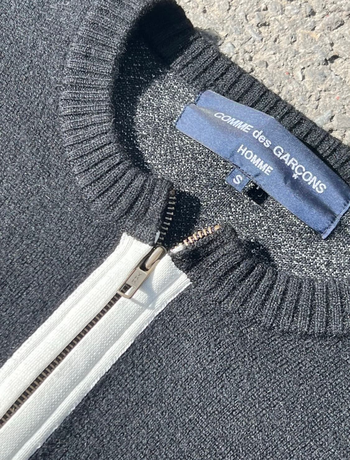 Comme Des Garcons AD 2005 C D G H Knit Z 상품이미지3