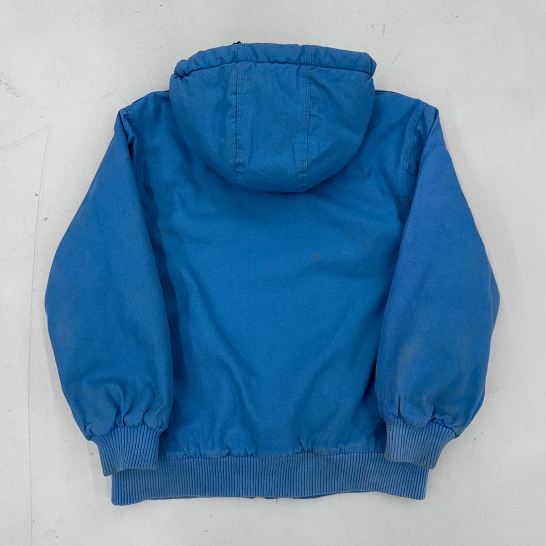 칼하트 J130 덕액티브 후드 워크자켓 하늘색 상품이미지3