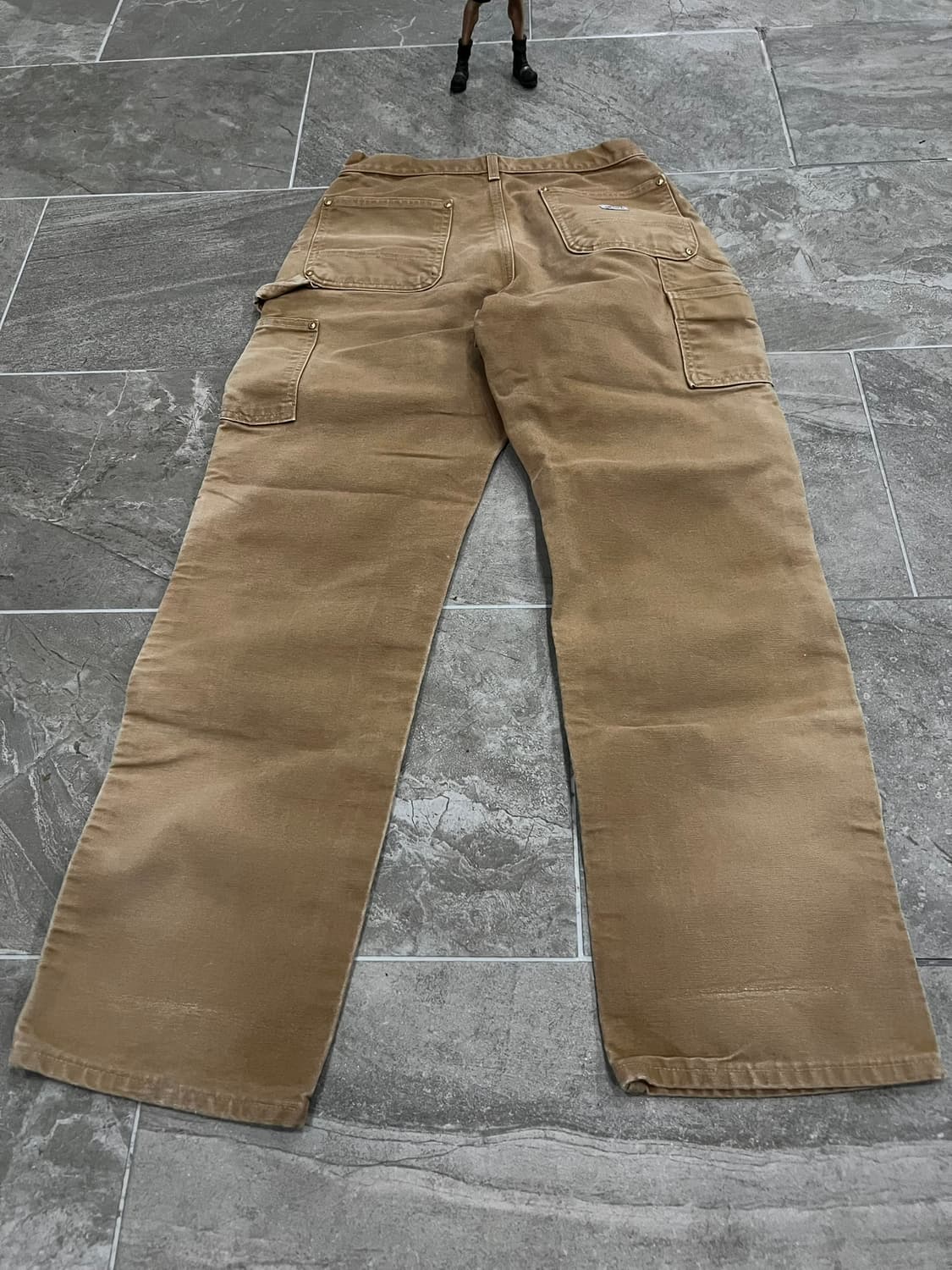 (30X32)칼하트 더블니 워크팬츠 B01BRN 칼하트브라운 새상품 상품이미지9