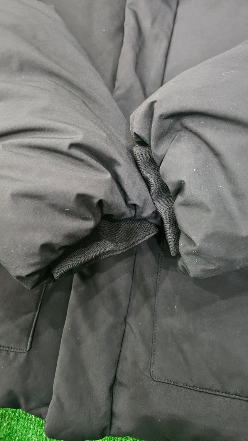 무신사 스탠다드 덕다운 눕시 M 블랙 상품이미지5