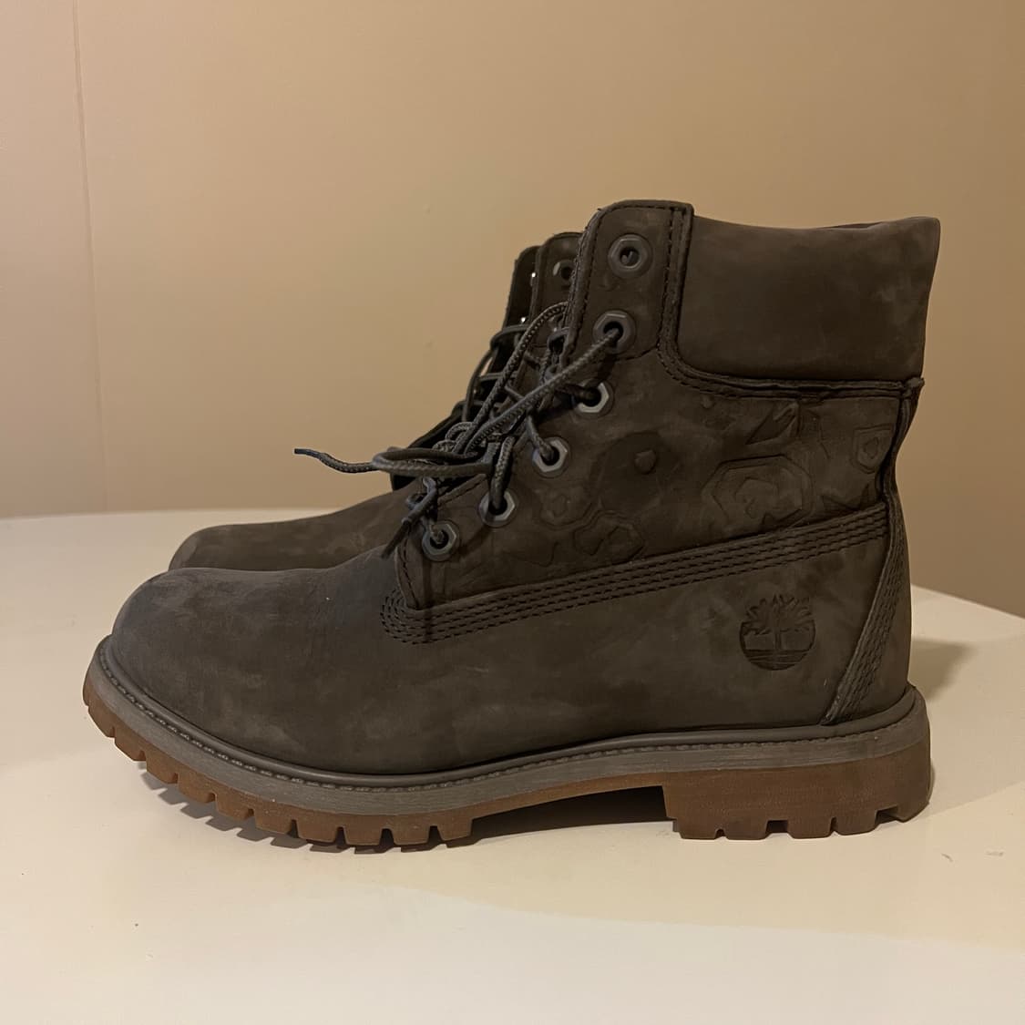 팀버랜드 6인치 프리미엄 워터프루프 딥그레이 상품이미지2