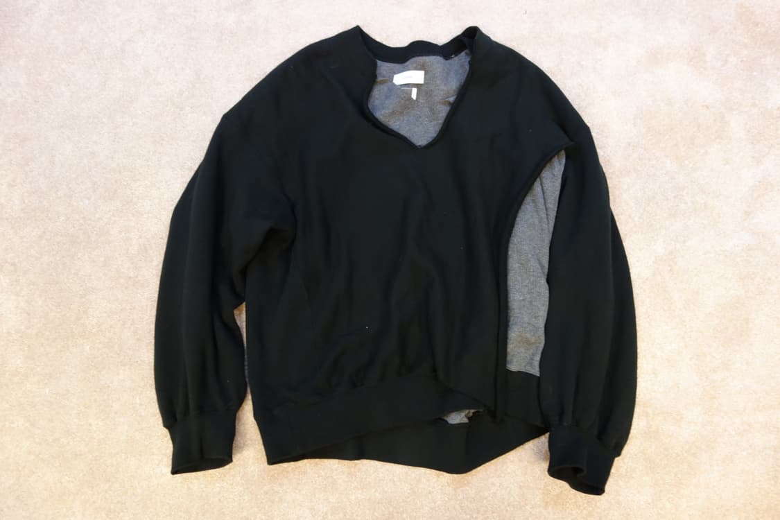 파세타즘 레이어드 맨투맨 상품이미지2