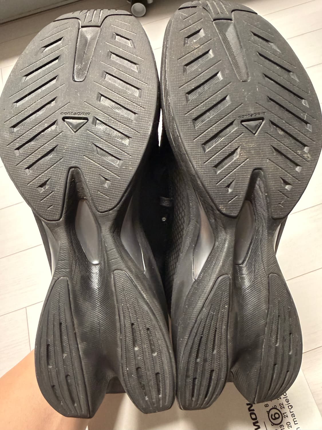 살로몬 x MM6 메종 마르지엘라 스펙터 2 블랙 퓨터 (285) 상품이미지6