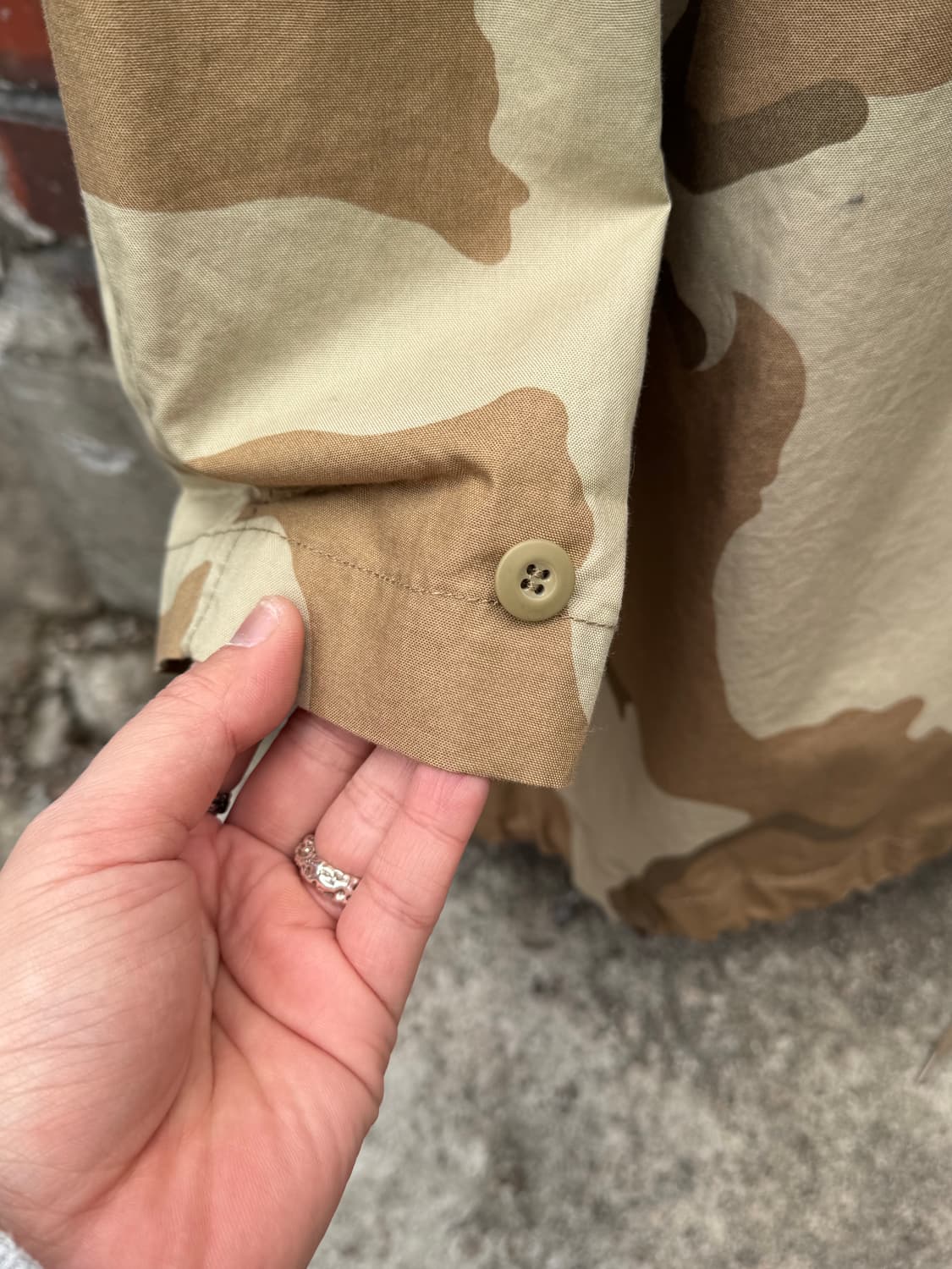 니코앤드 카모플라쥬 피쉬테일 파카  상품이미지7