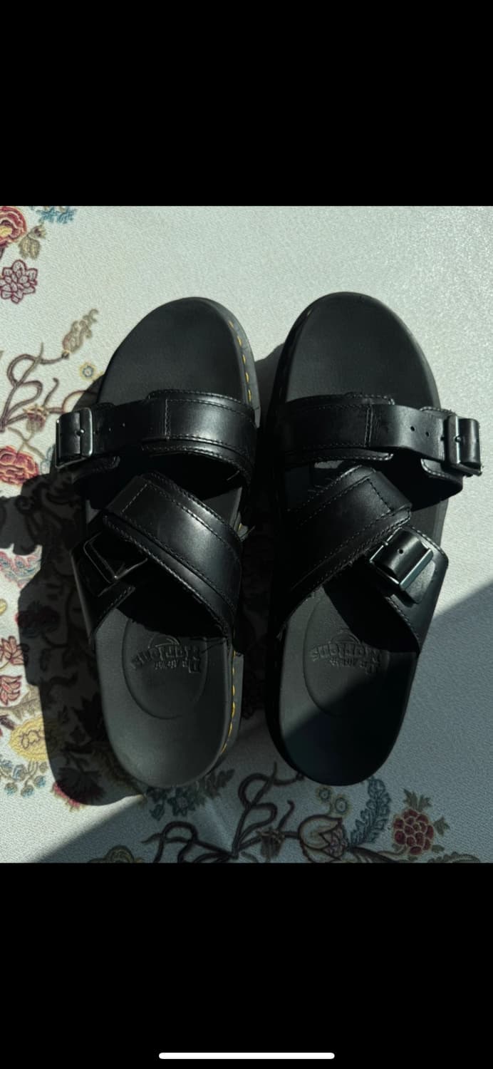 닥터마틴 마일즈 샌들 블랙 285 상품이미지2