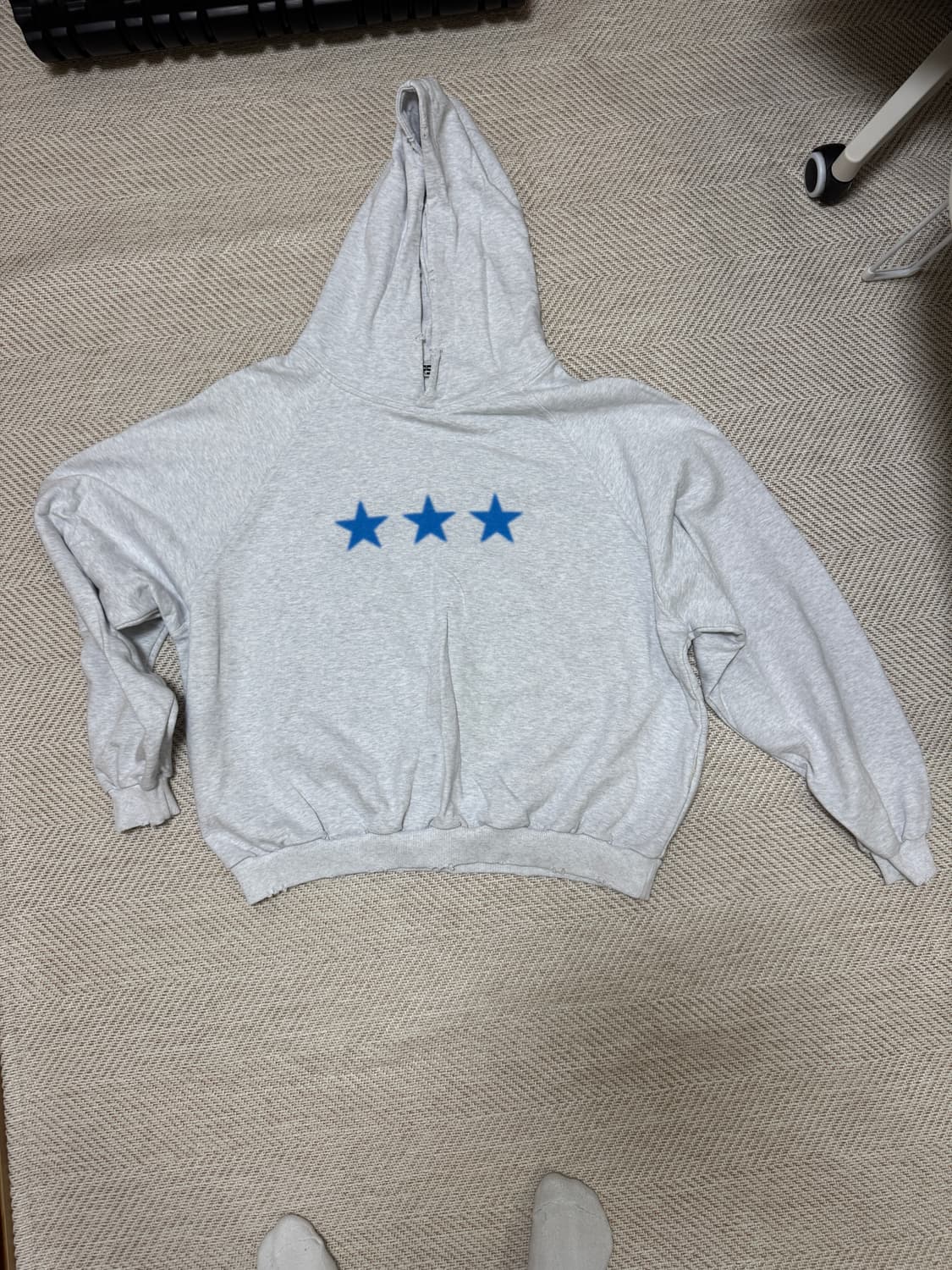 [L]이어스트 스타 후드티 상품이미지3