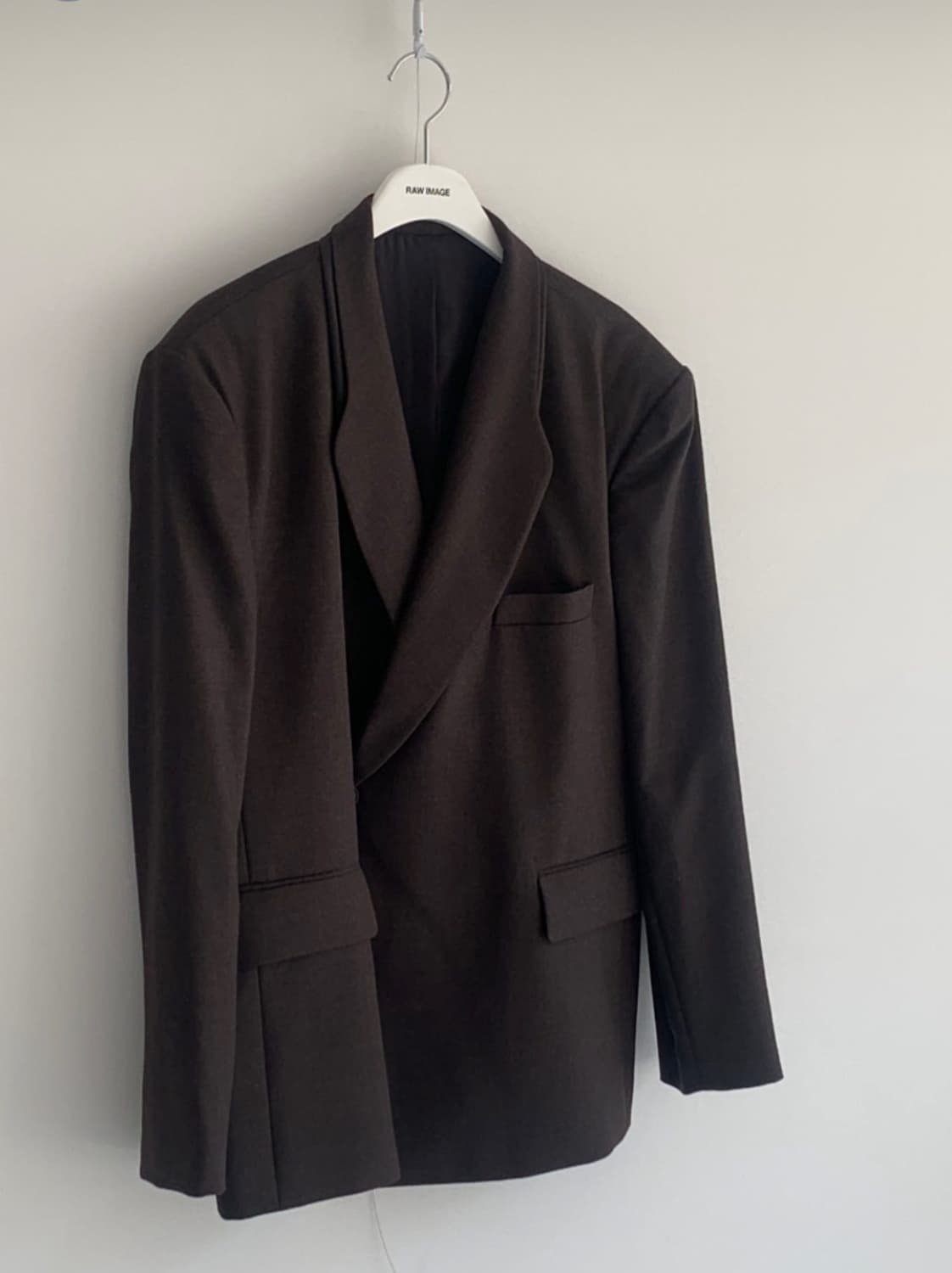 로우이미지 숄카라 블레이져 50 상품이미지1