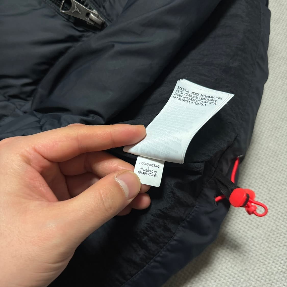 에어 조던 패딩 조끼 상품이미지4