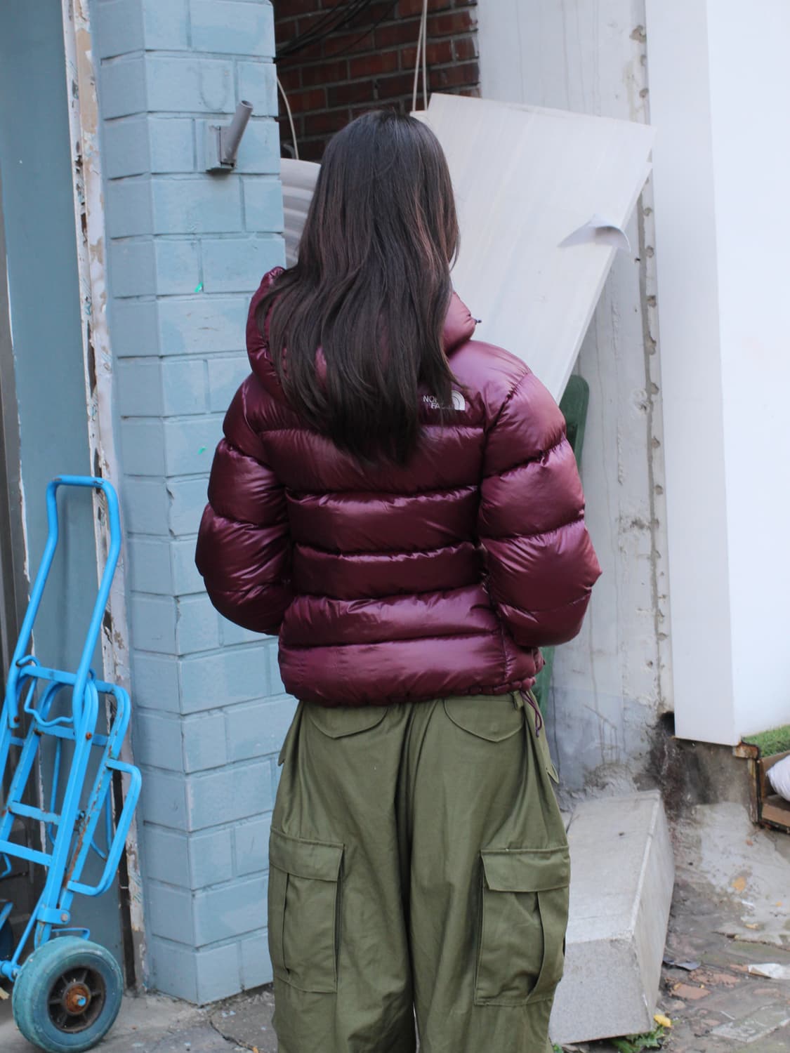 노스페이스 메트로 경량 다운 상품이미지2