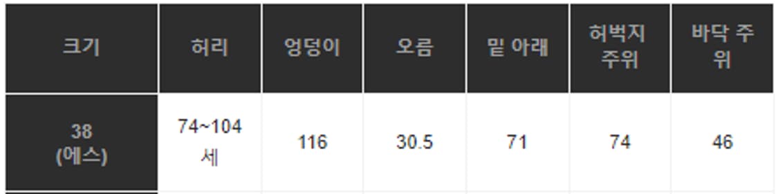 24SS 단톤 컬러 데님 벨트 이지 팬츠 인디고 38(S)사이즈 상품이미지9