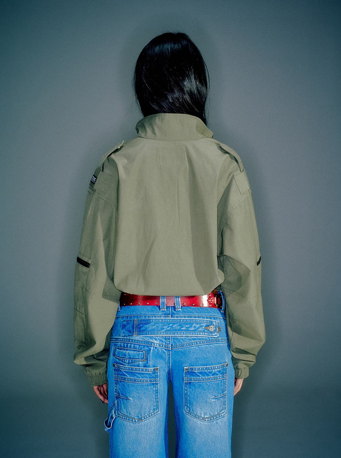 베이컨트 아카이브 ZAKA BOMBER JACKET 상품이미지2