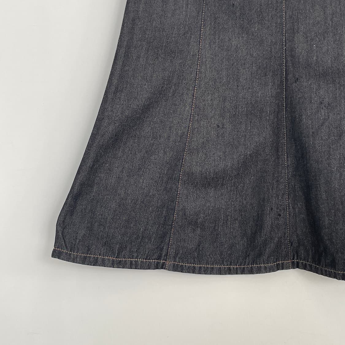버버리 데님 롱 스커트 상품이미지6