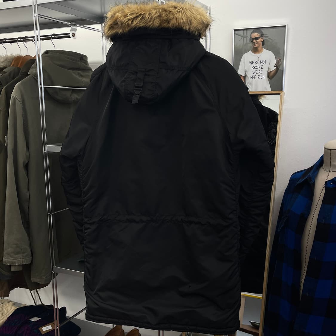 쇼트 Schott N-3B 파카 (M) 상품이미지6