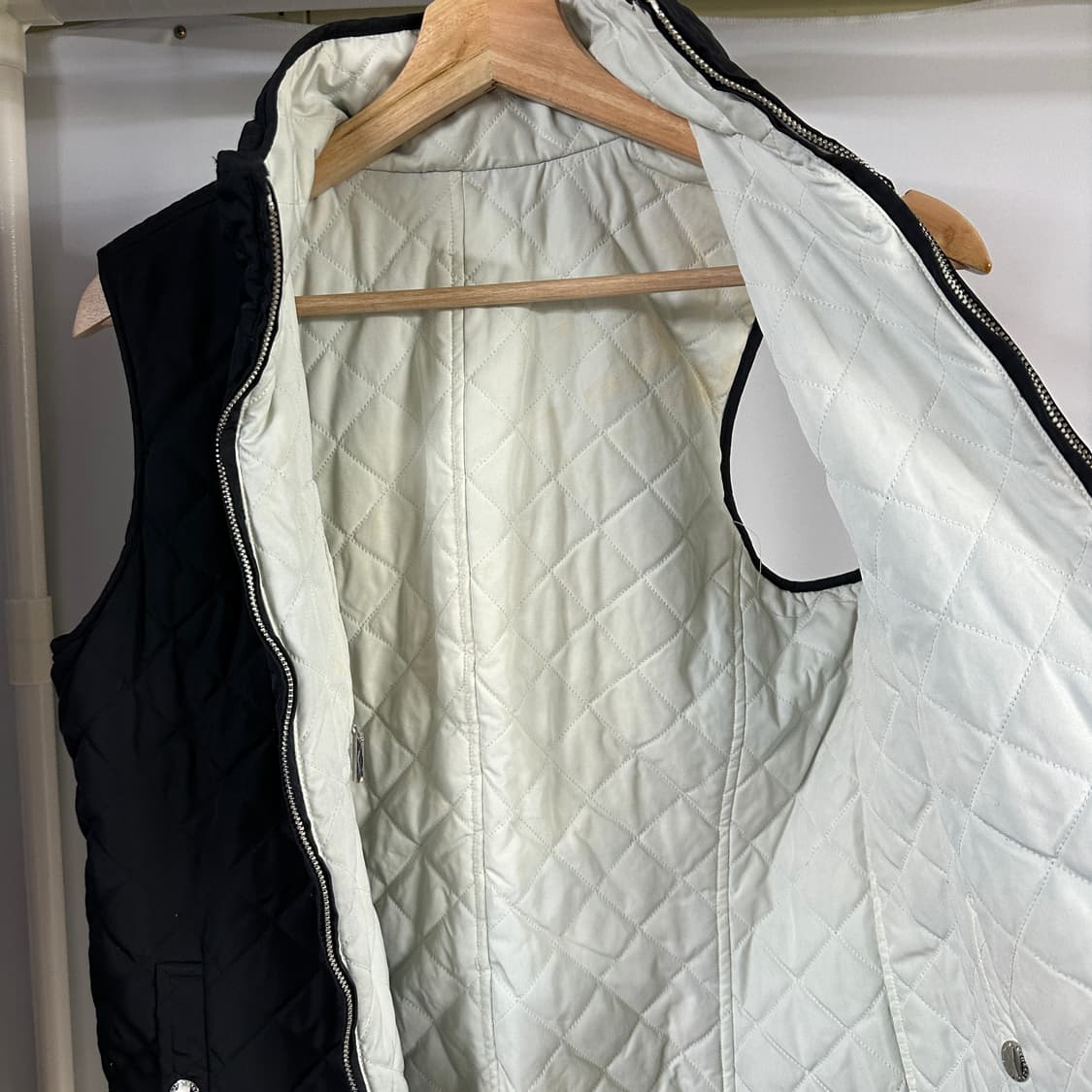 랄프로렌 리버서블 패딩 베스트 상품이미지5