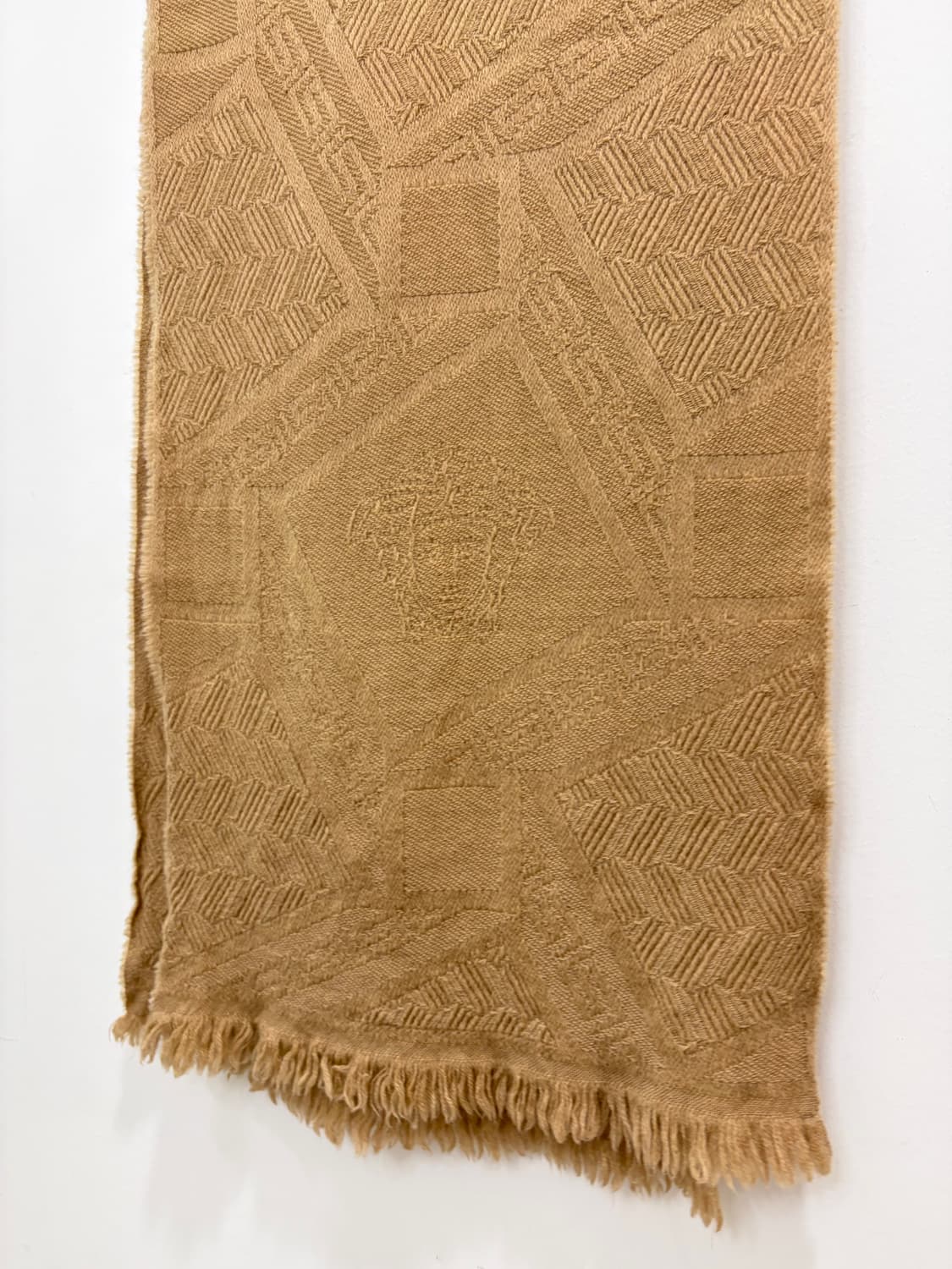 베르사체 메두사 울 머플러 목도리 상품이미지6