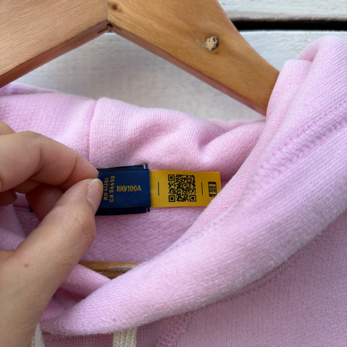 Polo 폴로 후드티 상품이미지4