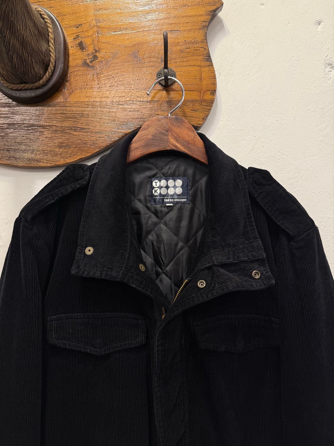 L) TAKEO KIKUCHI Corduroy Field Jacket 상품이미지1