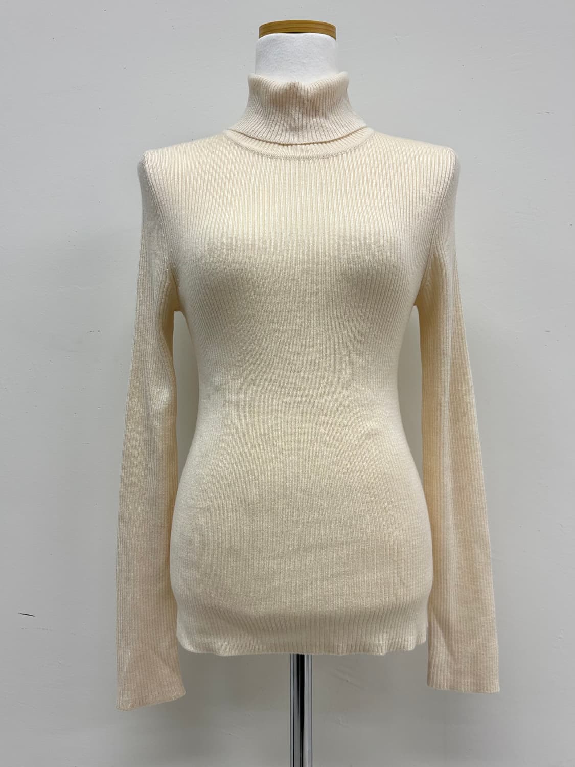 빈티지 아이보리 롱슬리브 이너 니트 상품이미지5