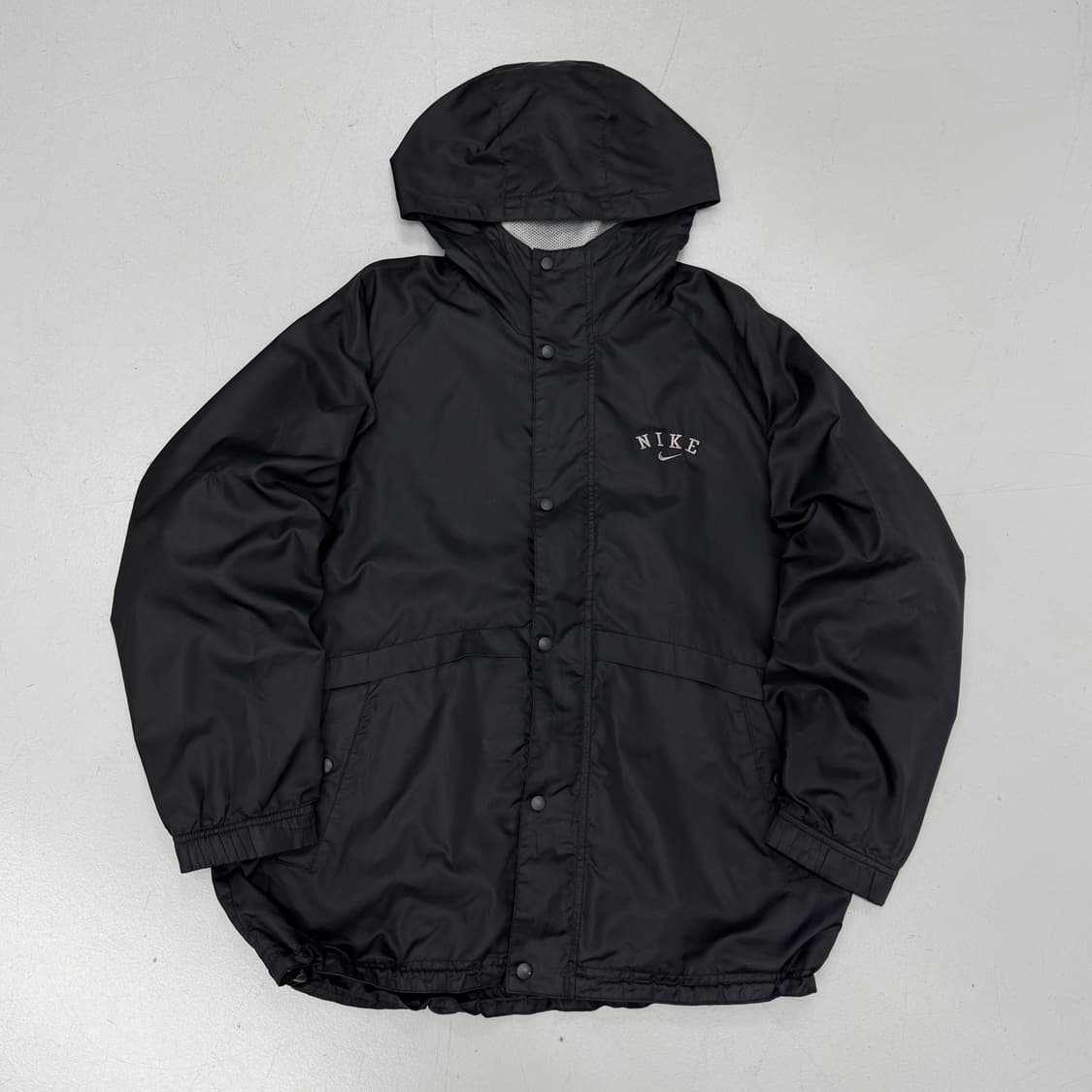 니이키 90s 빅로고 풀오버 올드스쿨 바람막이 자켓 상품이미지2