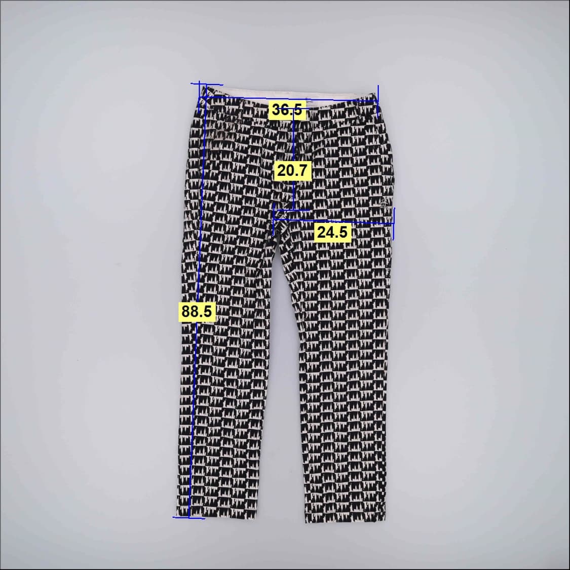 78 먼싱웨어 여성 골프팬츠 0616H 상품이미지5