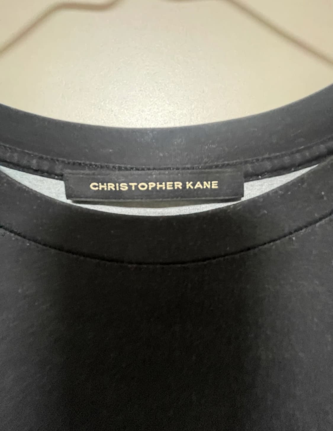 크리스토퍼 케인 프린팅 티셔츠 S 상품이미지2