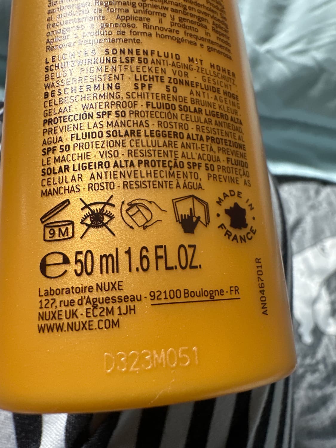 눅스 선 라이트 플루이드 SPF50 상품이미지8