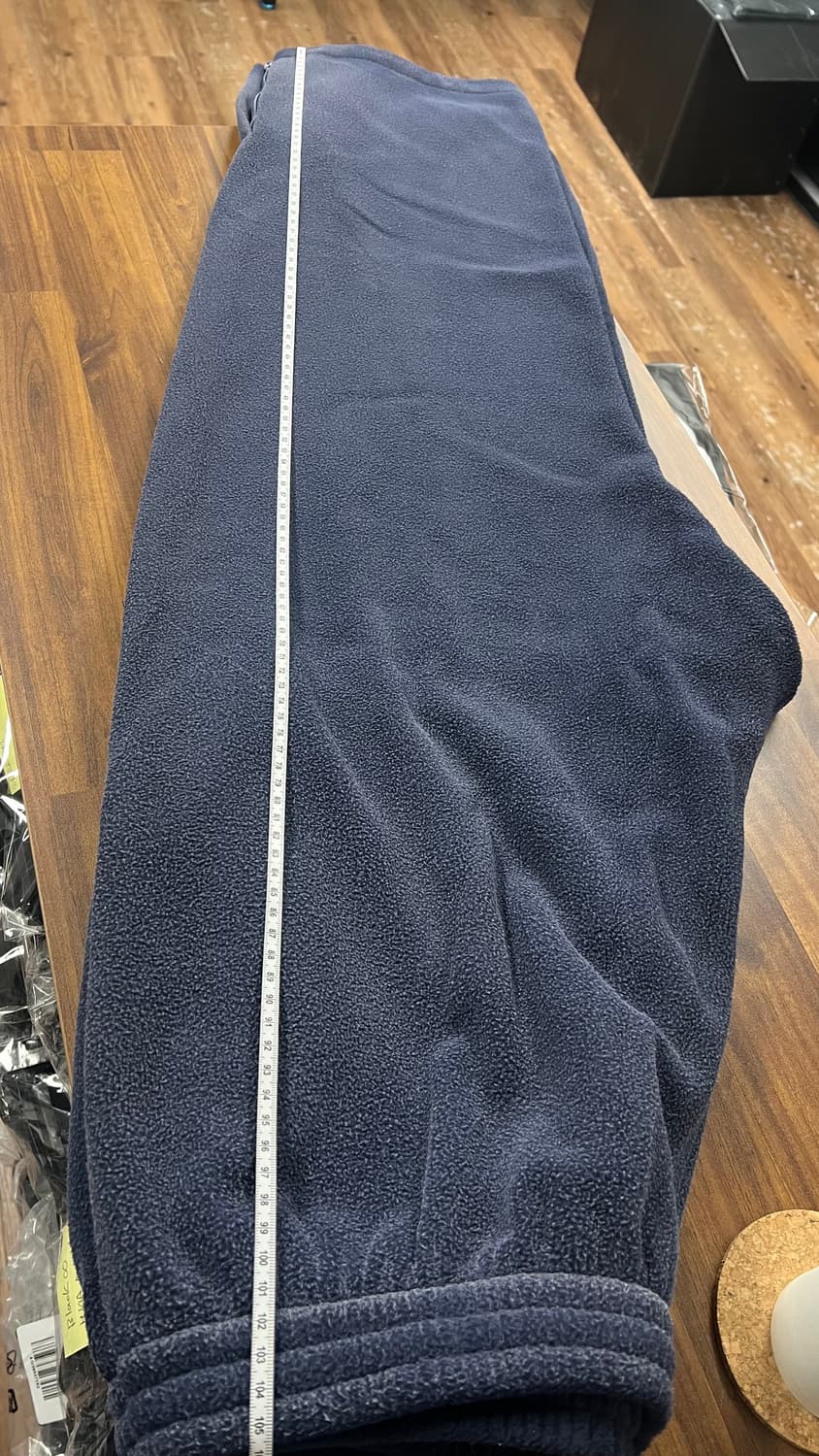 (새상품)이지갭 폴라플리스 조거 네이비L 상품이미지8