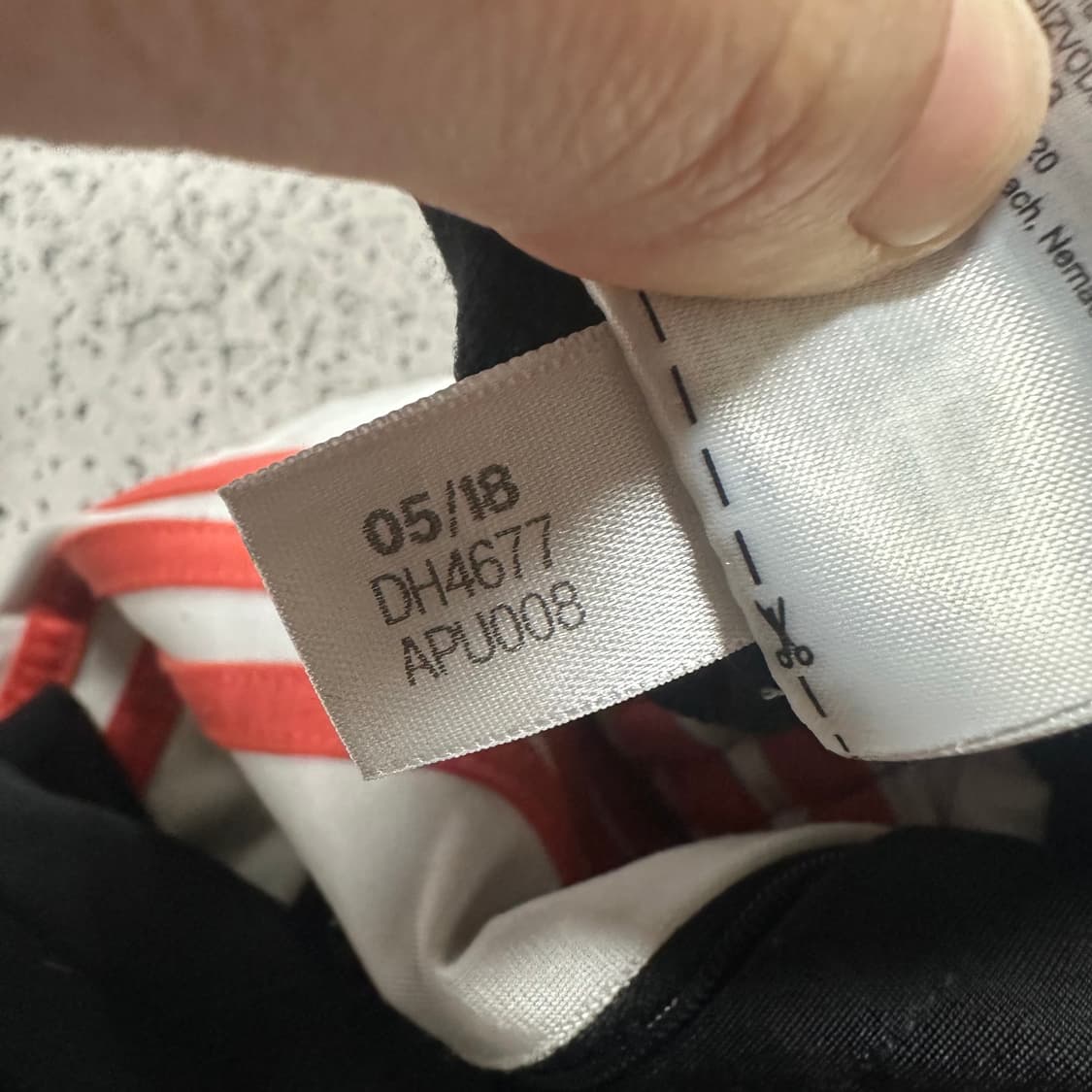 ✨ (바배) 아디다스 브레이크 스냅버튼 져지 트랙 팬츠  상품이미지4