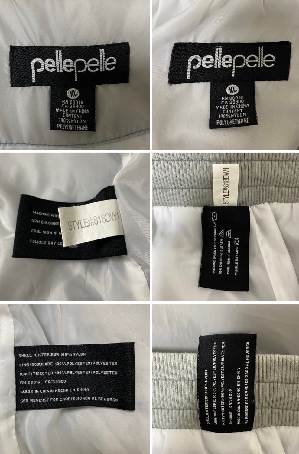 1995년 PELLE PELLE TRAINING SET OG 상품이미지10