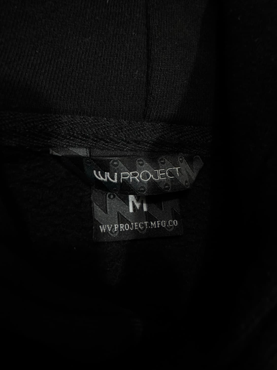 더블유브이 프로젝트 후드티 M 상품이미지3