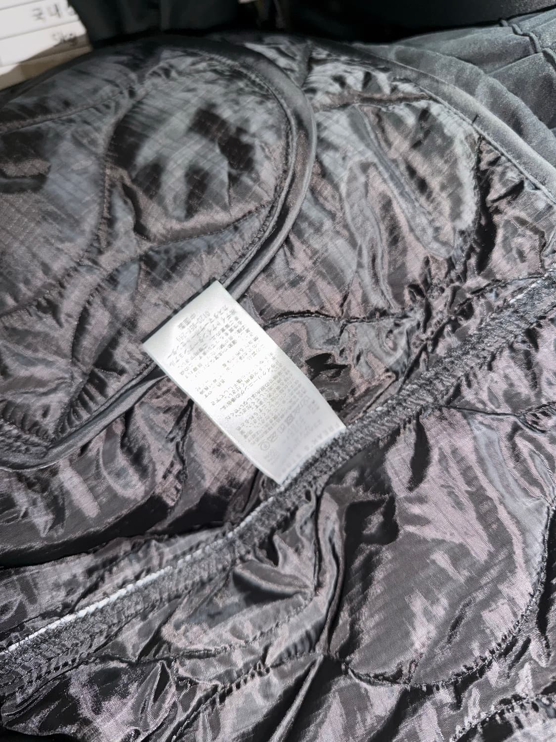 프릭스 스토어 숏 m65 외피,내피완 블랙 판매 상품이미지6