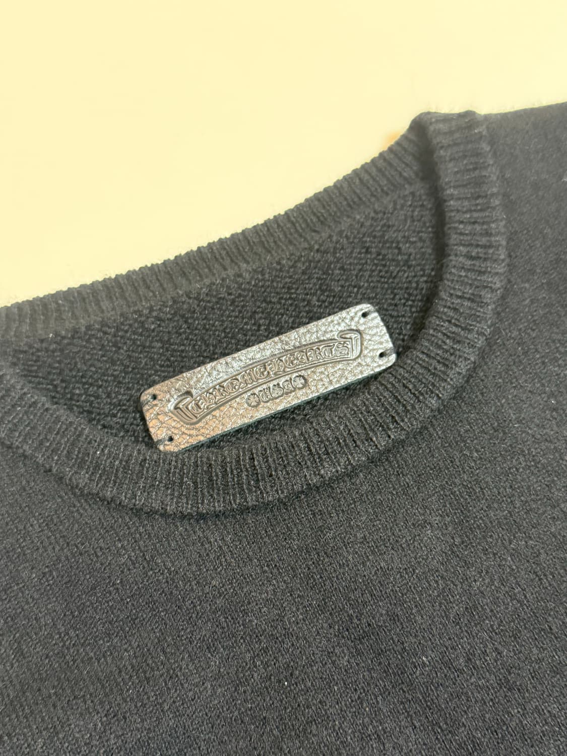 chrome hearts cashmere floral knit 상품이미지5