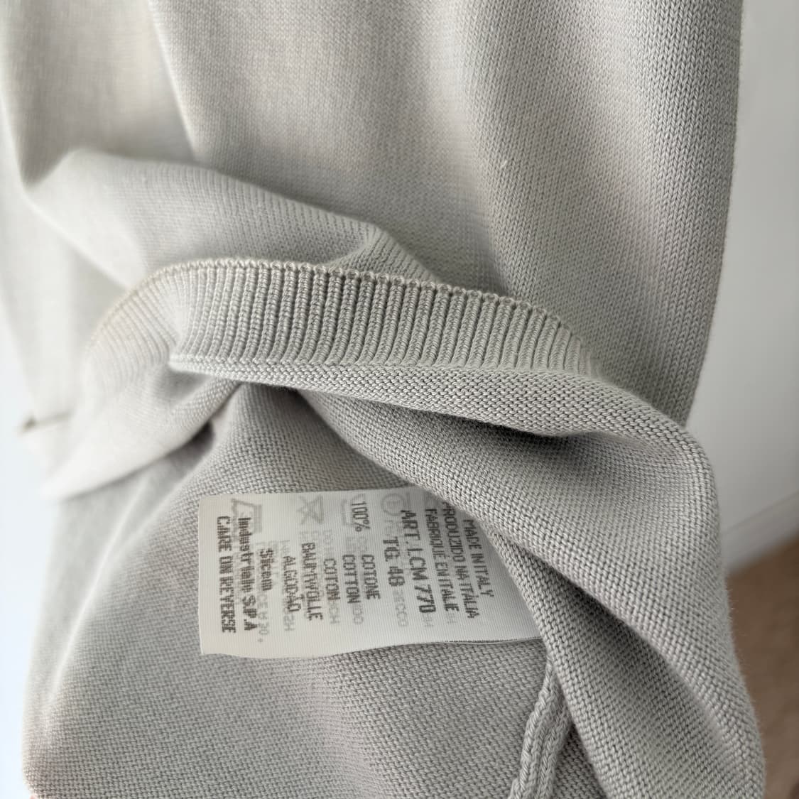 ▫️Armani Cotton Knit 상품이미지8