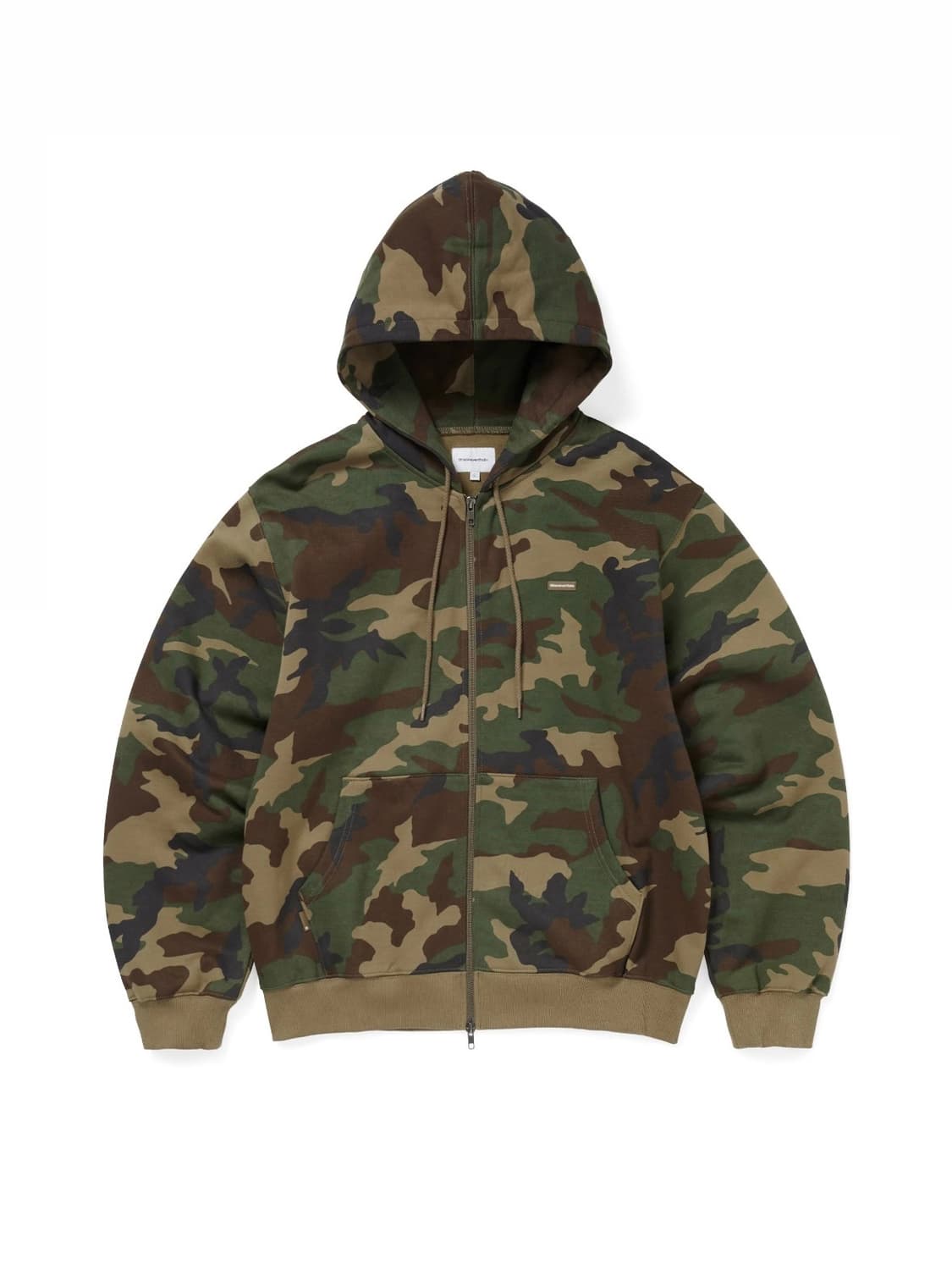 디스이즈네버댓 디네댓 클래식 후드집업 카모 S 상품이미지1