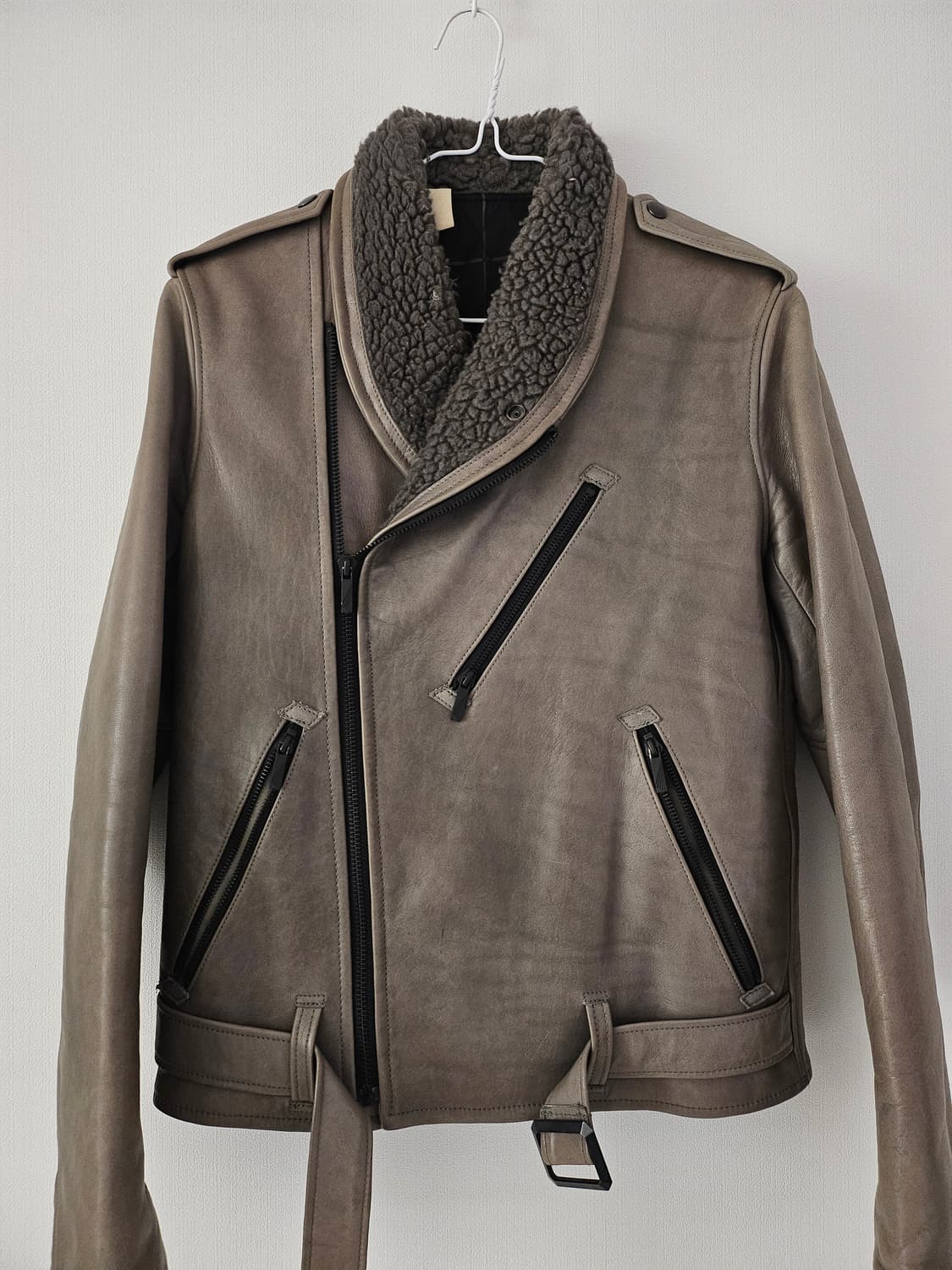 엔 헐리우드 N.Hoolywood 레더자켓 상품이미지3