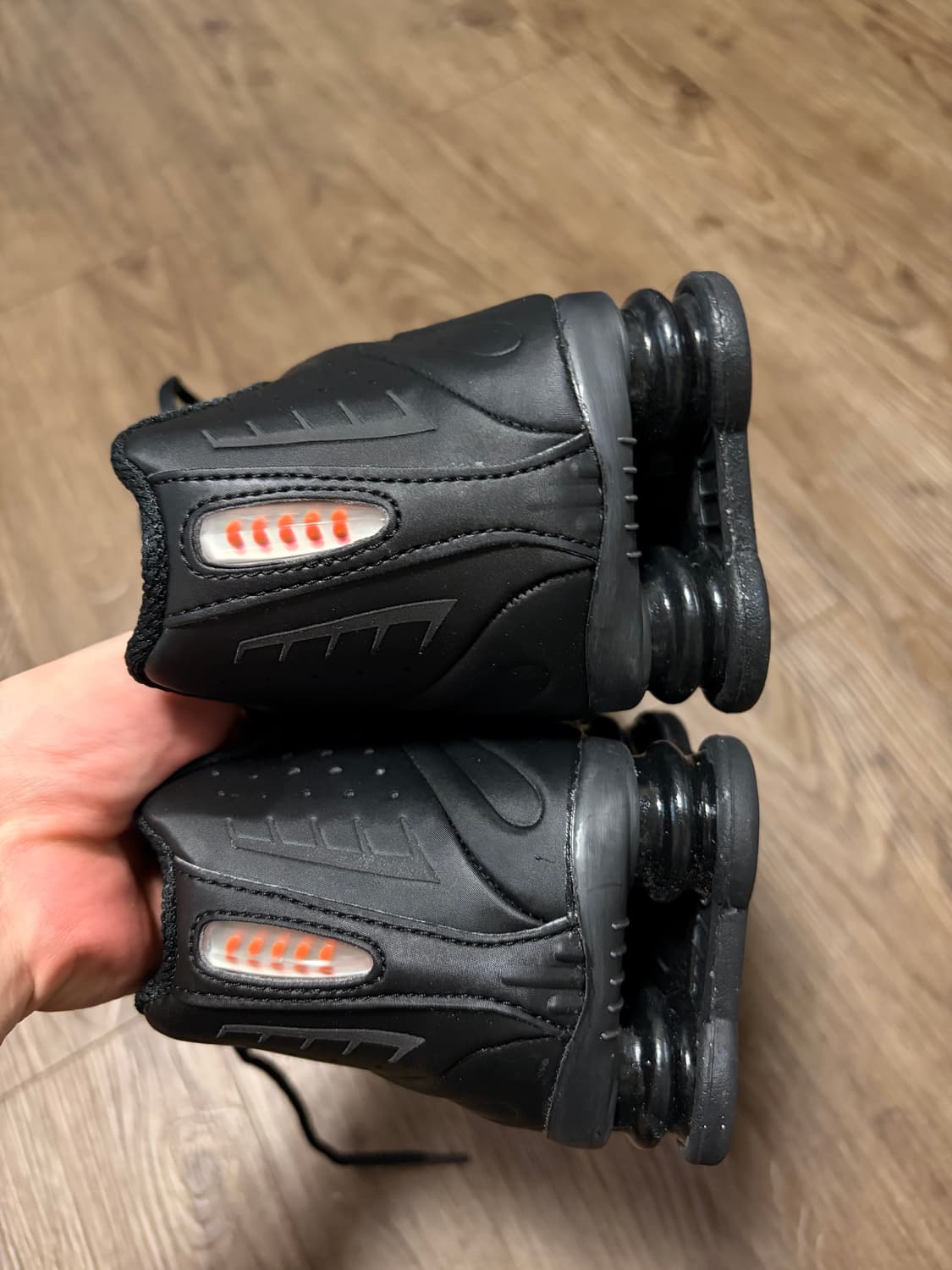 나이키 샥스 R4 블랙 (W) 290 우먼즈 상품이미지7