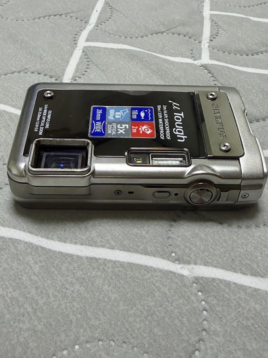 급처 올림푸스 뮤 Tough 8010 방수 디카 디지털카메라 상품이미지2