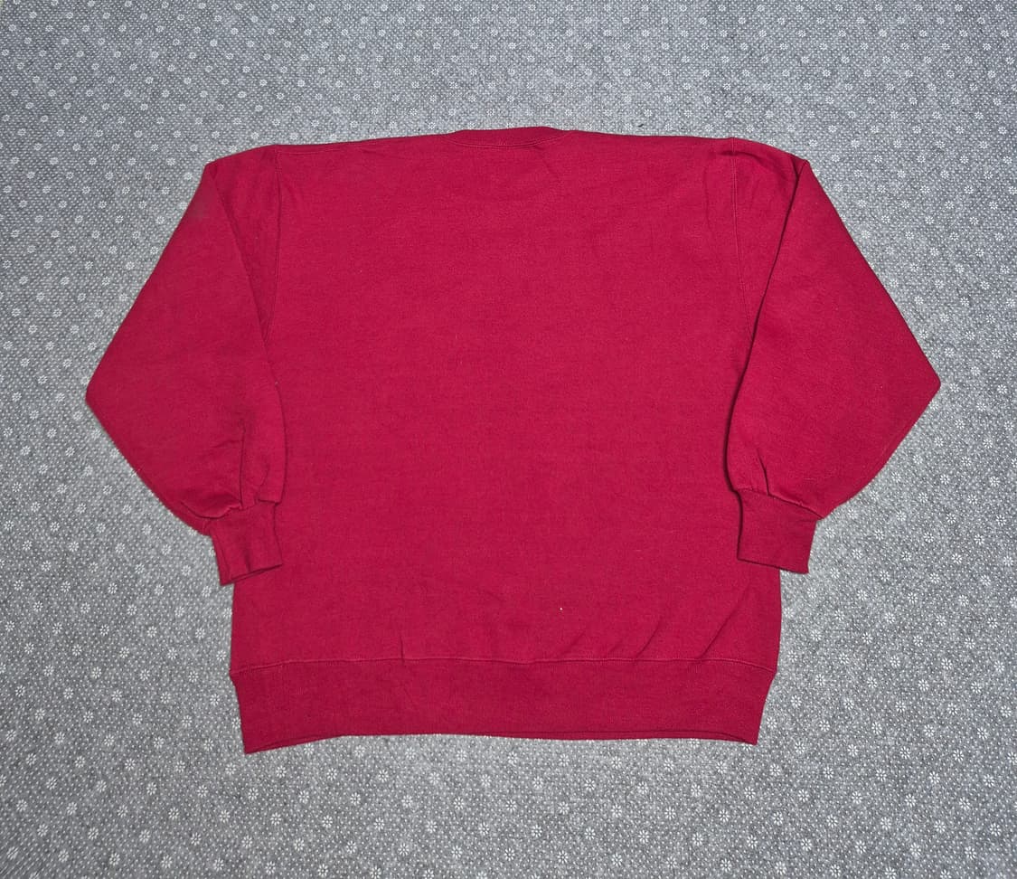 [L] 90s US Made 러셀 레드 스웻  -334 상품이미지2