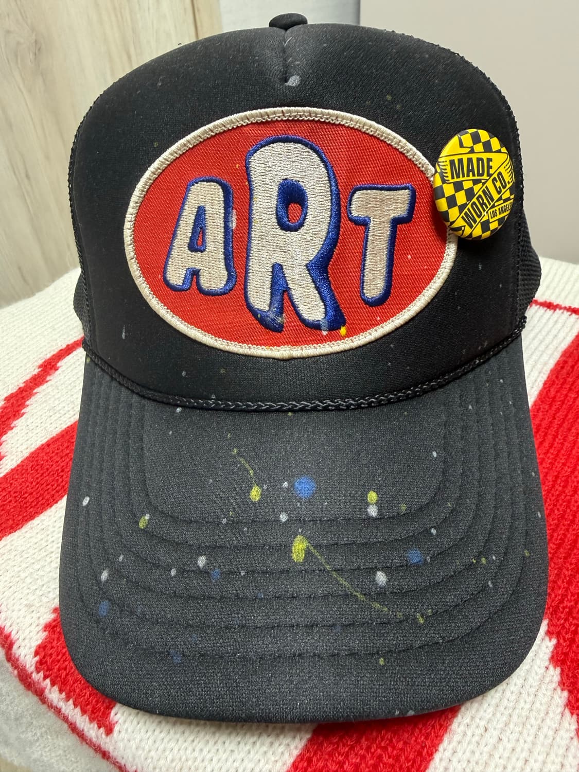 메이드원 트러커 캡 모자 상품이미지1