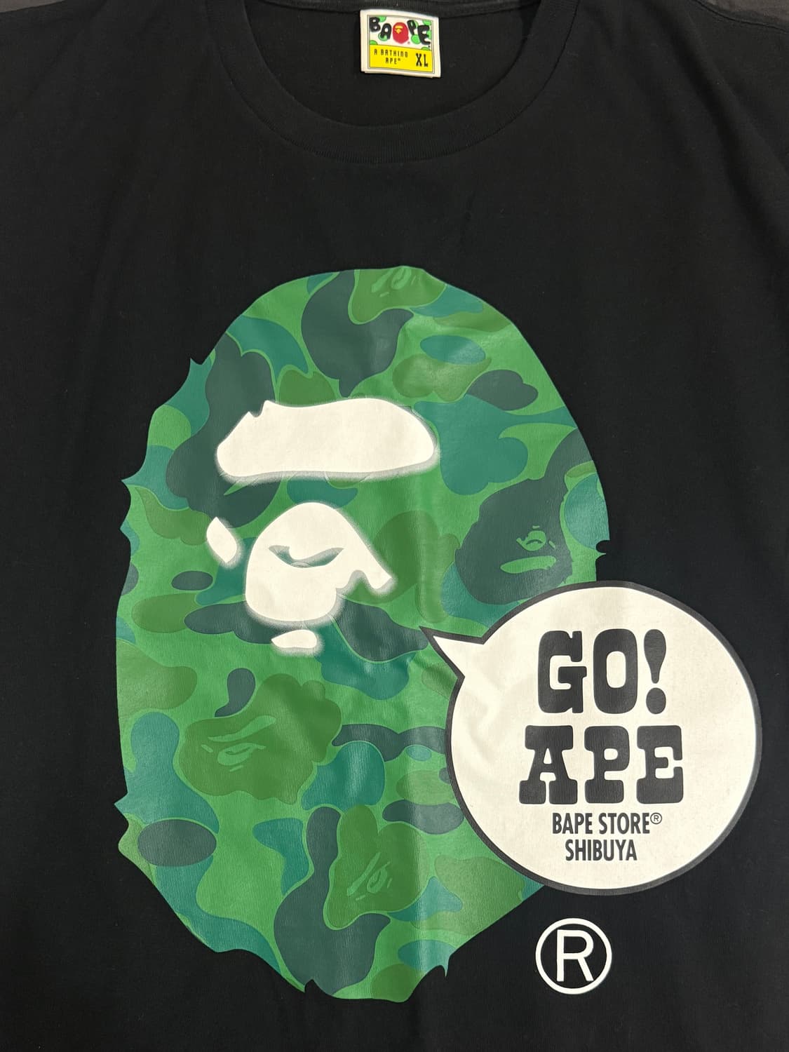 베이프 반팔 XL 상품이미지1