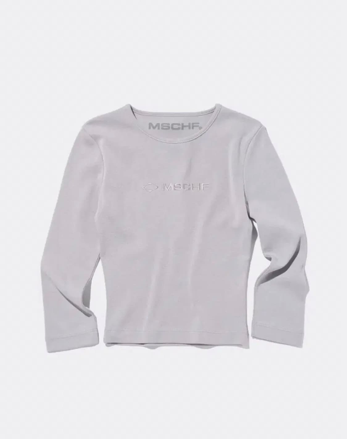 미스치프 FITTED 3-QUARTER SLEEVE TOP 상품이미지1
