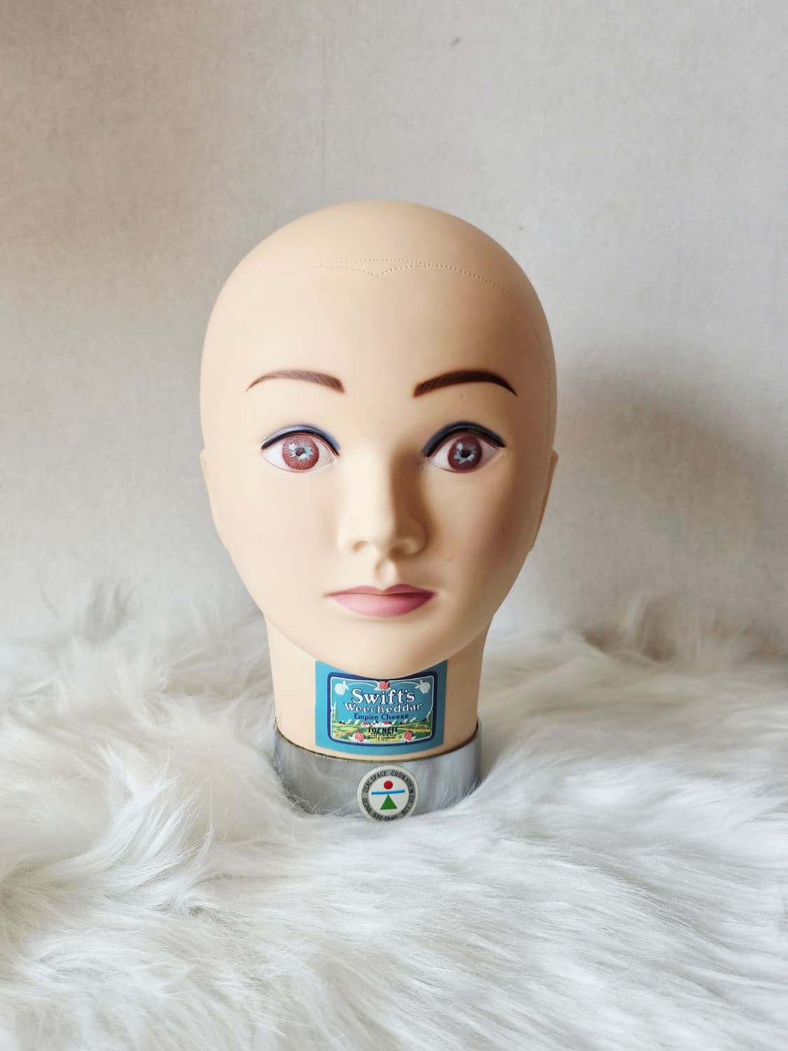 미용사 국가고시 천혜인 민두 컨디션 좋음가발 연습용 민두 상품이미지1