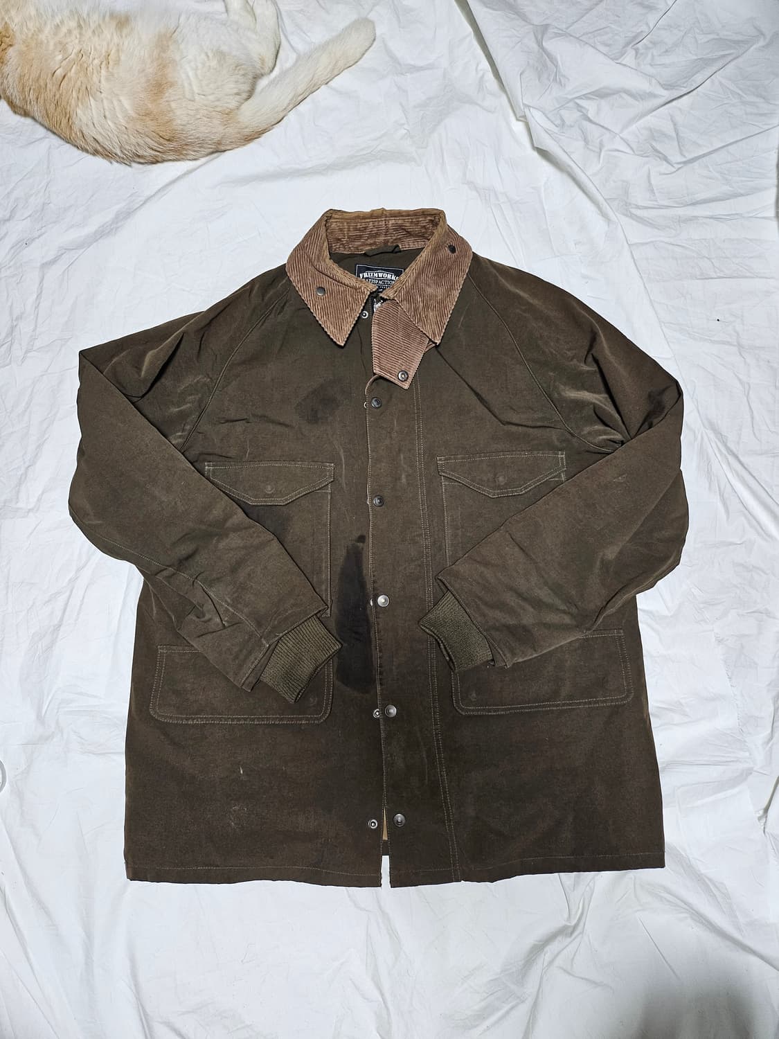 프리즘웍스 헤링턴 워크자켓 XL 상품이미지1