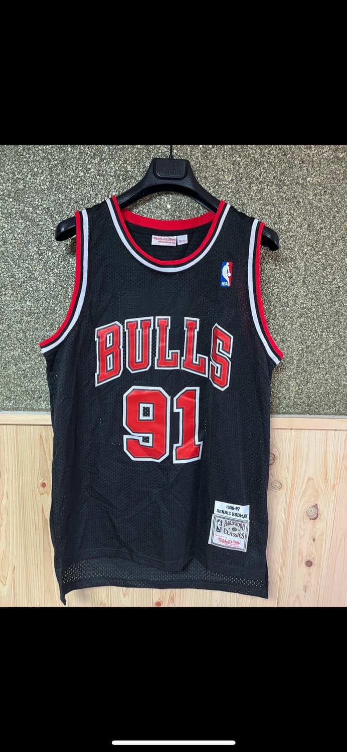 (새상품) Mitchell & Ness 시카고 불스 조던/로드먼 져지 상품이미지6
