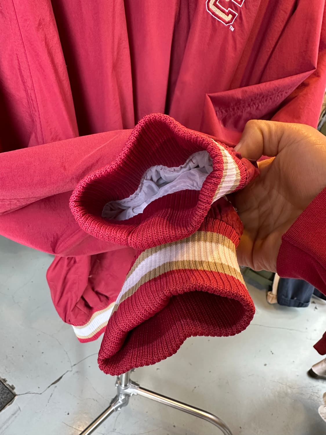 스타터 보스턴칼리지 윔업 자켓 상품이미지7