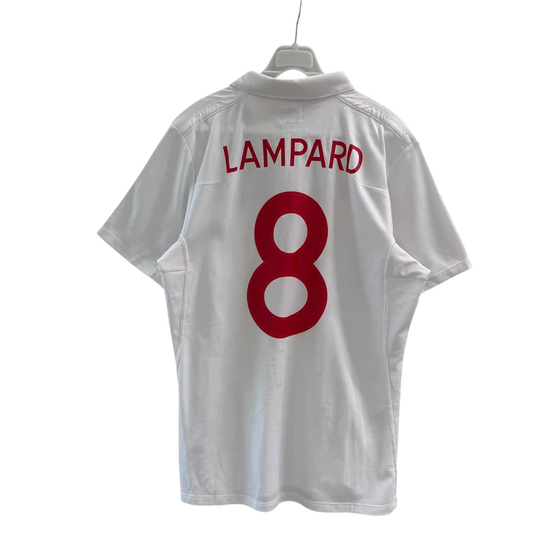 [38] 엄브로 09-10 잉글랜드 홈 프랭크 램파드 유니폼 상품이미지4