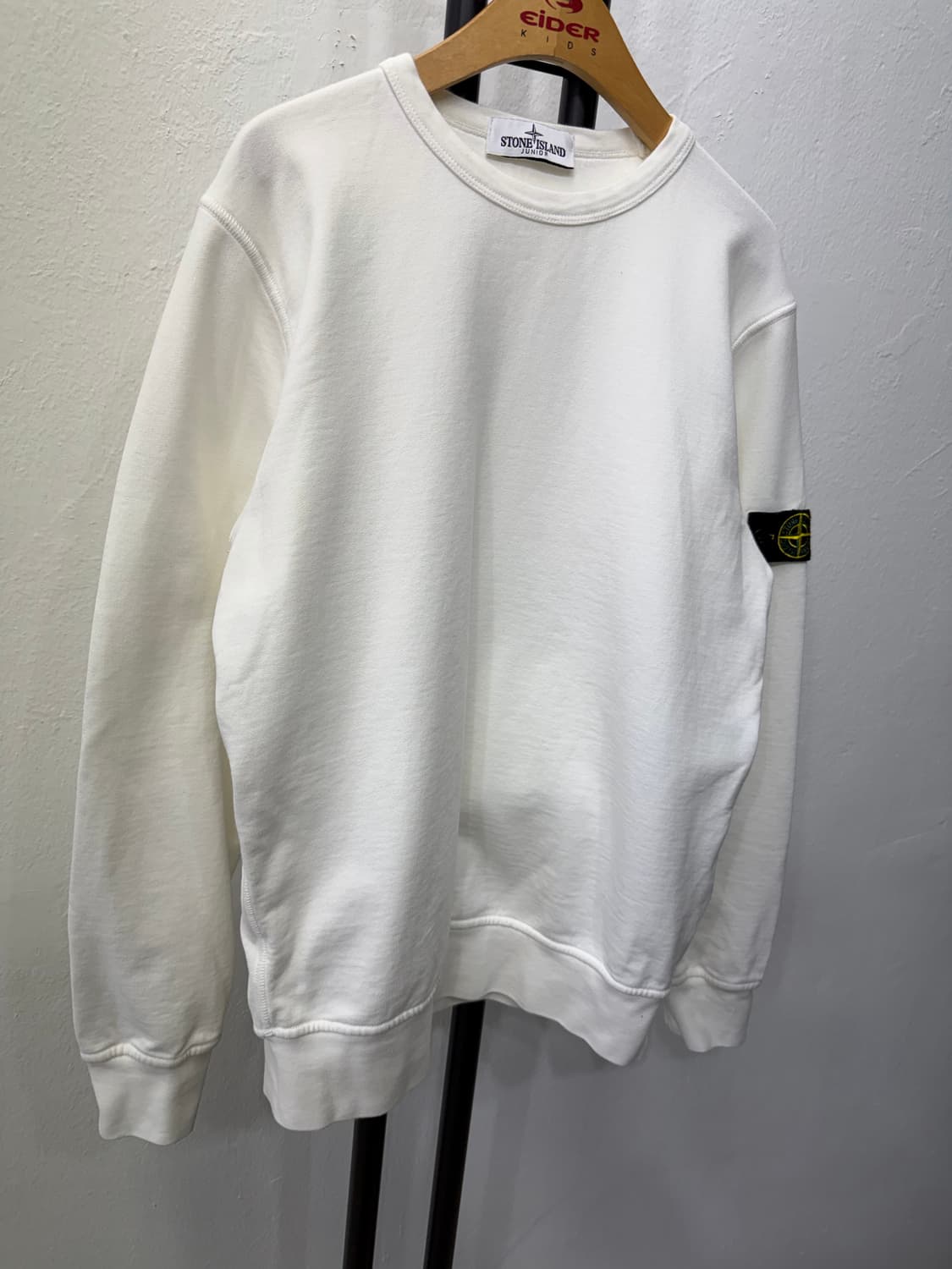 정품) 스톤아일랜드 신형 주니어 및 여성 맨투맨 12y 상품이미지2